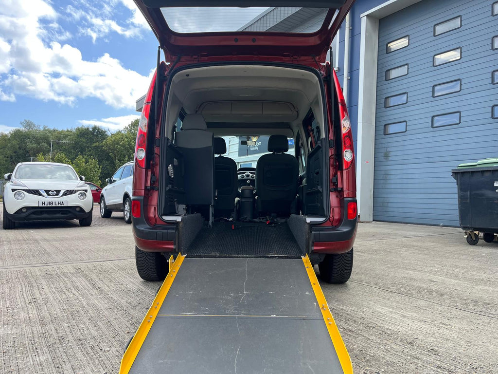 Renault Kangoo WAV - 1.5 Turbo Diesel