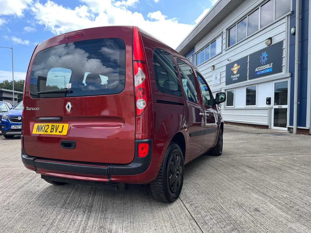 Renault Kangoo WAV - 1.5 Turbo Diesel