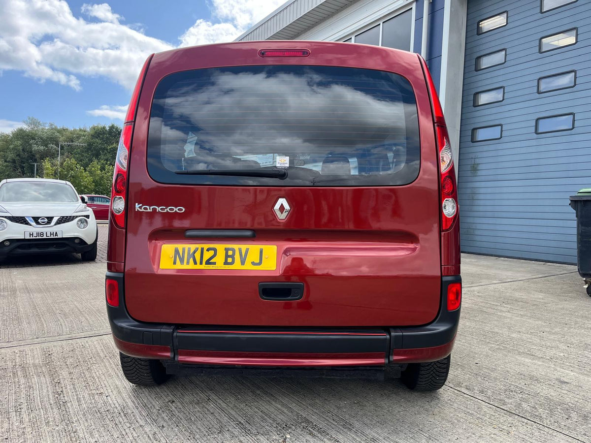 Renault Kangoo WAV - 1.5 Turbo Diesel