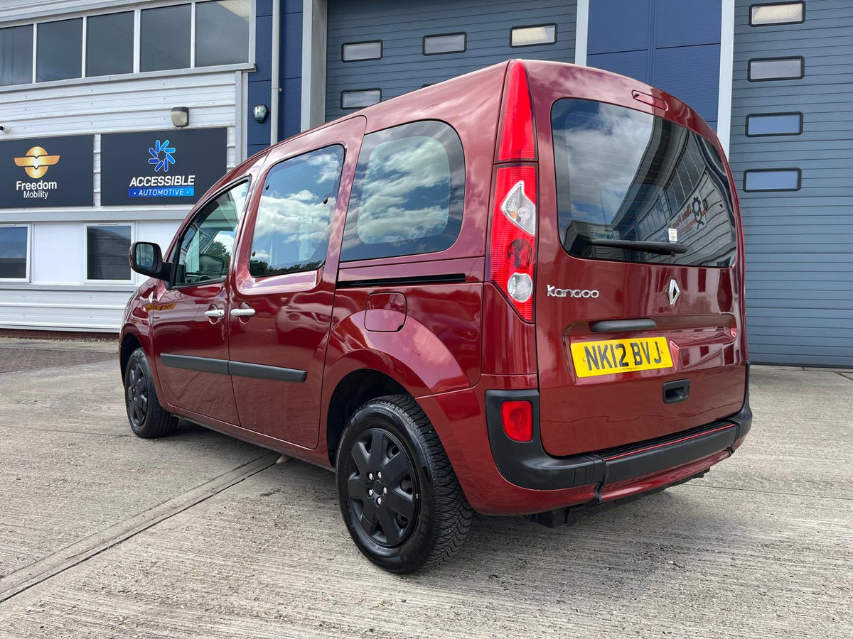 Renault Kangoo WAV - 1.5 Turbo Diesel