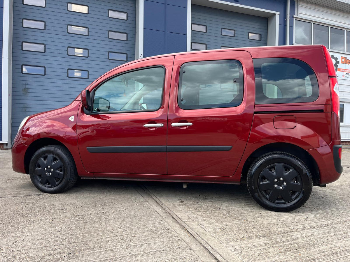 Renault Kangoo WAV - 1.5 Turbo Diesel