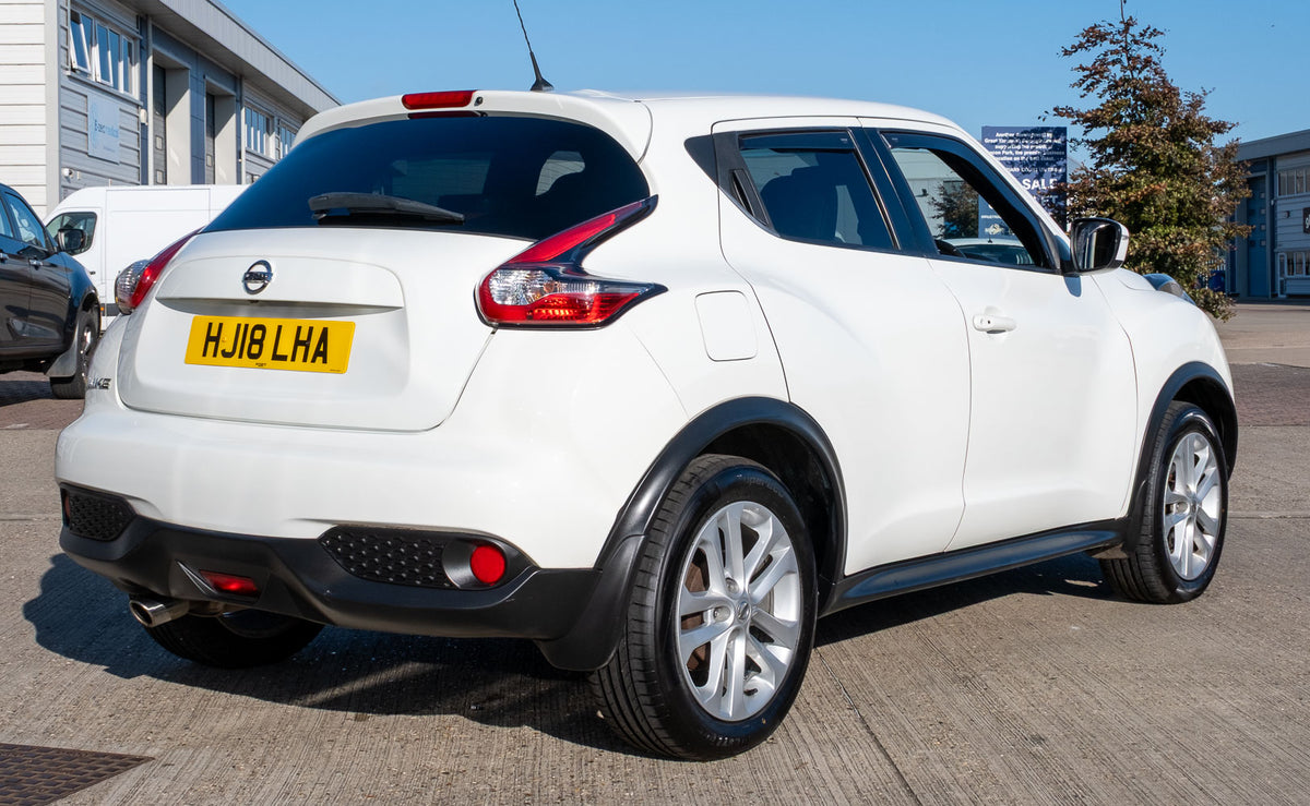 Nissan Juke N-Connecta DCI