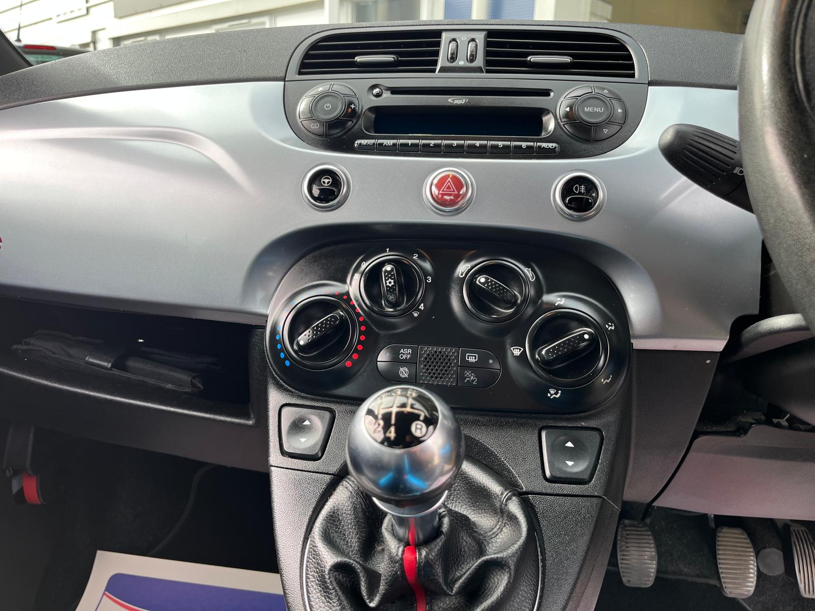 Fiat 500 S