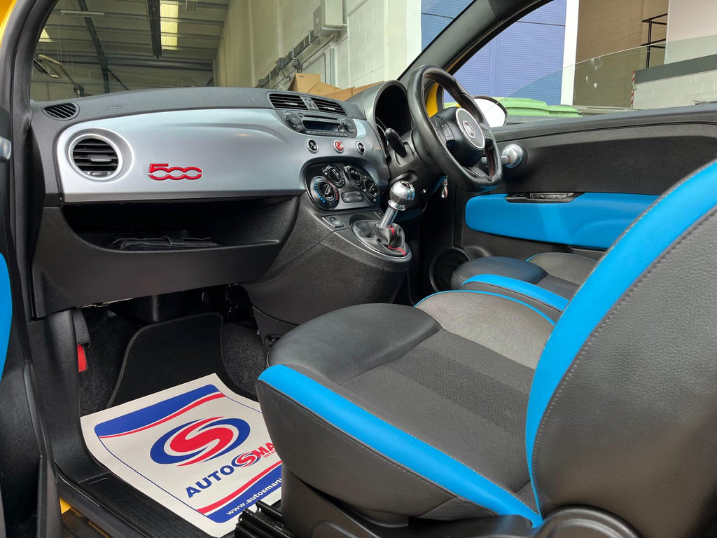 Fiat 500 S