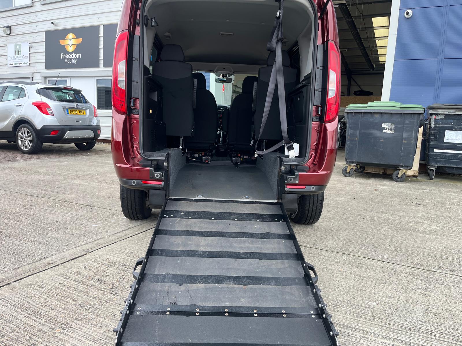 Fiat Doblo WAV