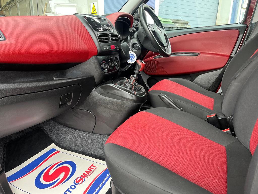 Fiat Doblo WAV