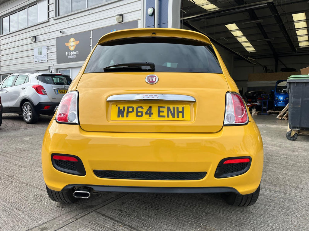 Fiat 500 S
