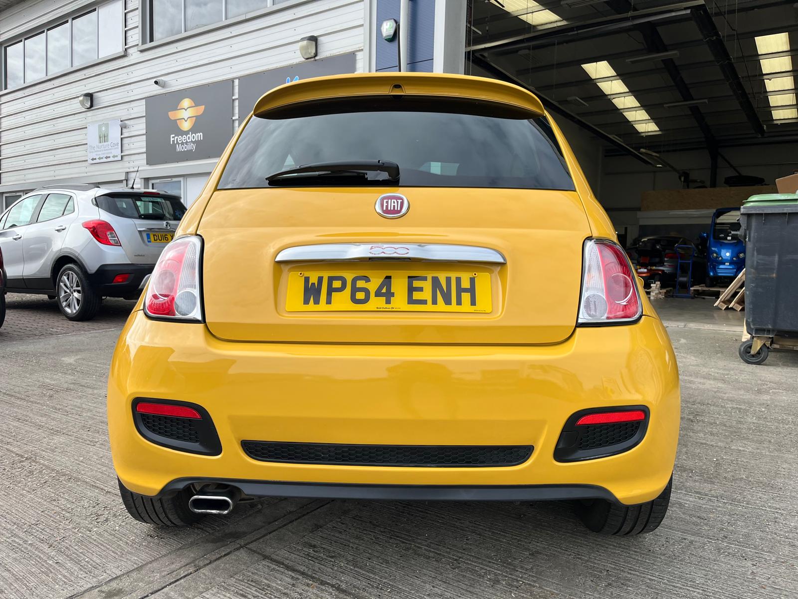 Fiat 500 S