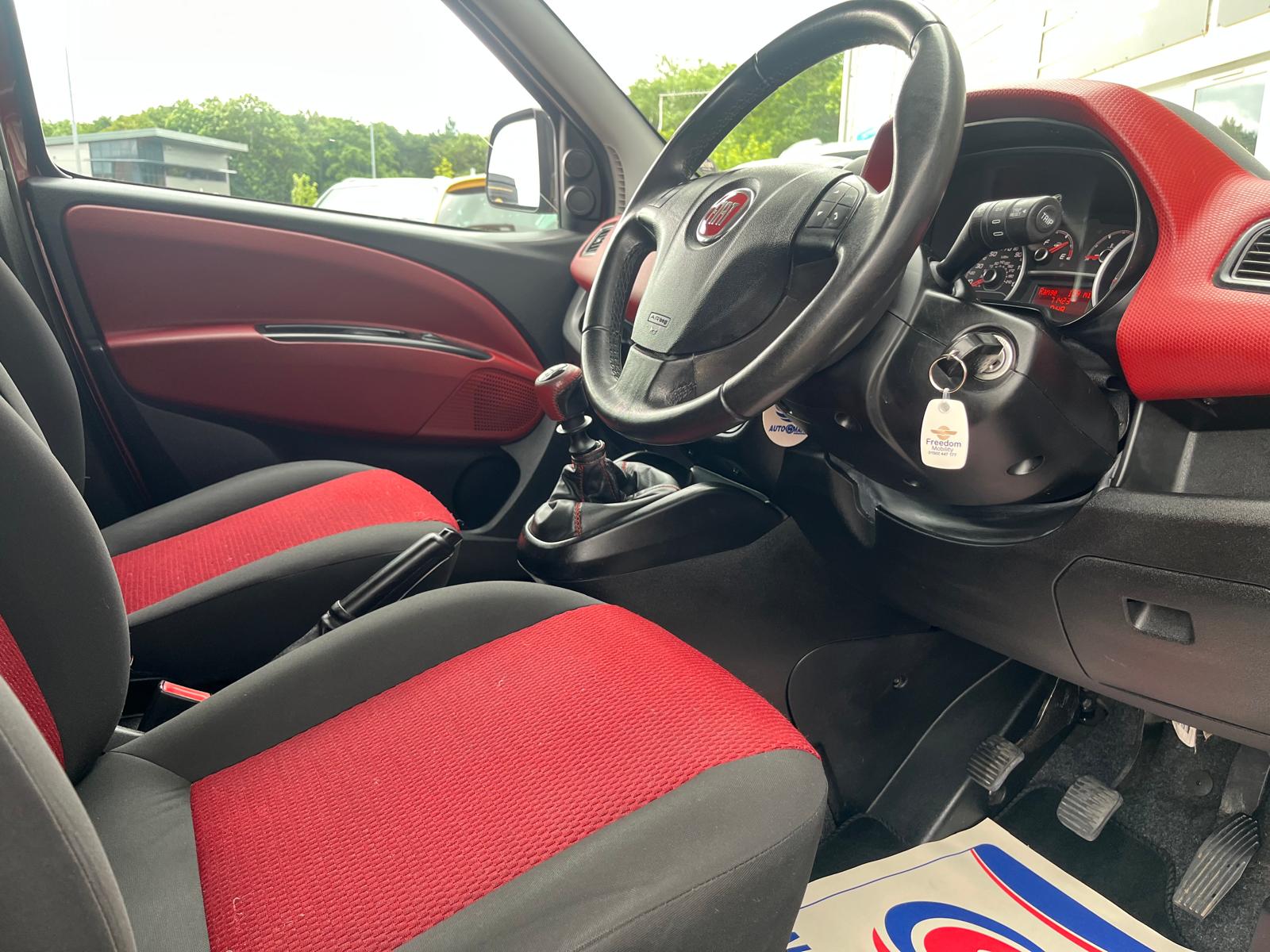 Fiat Doblo WAV