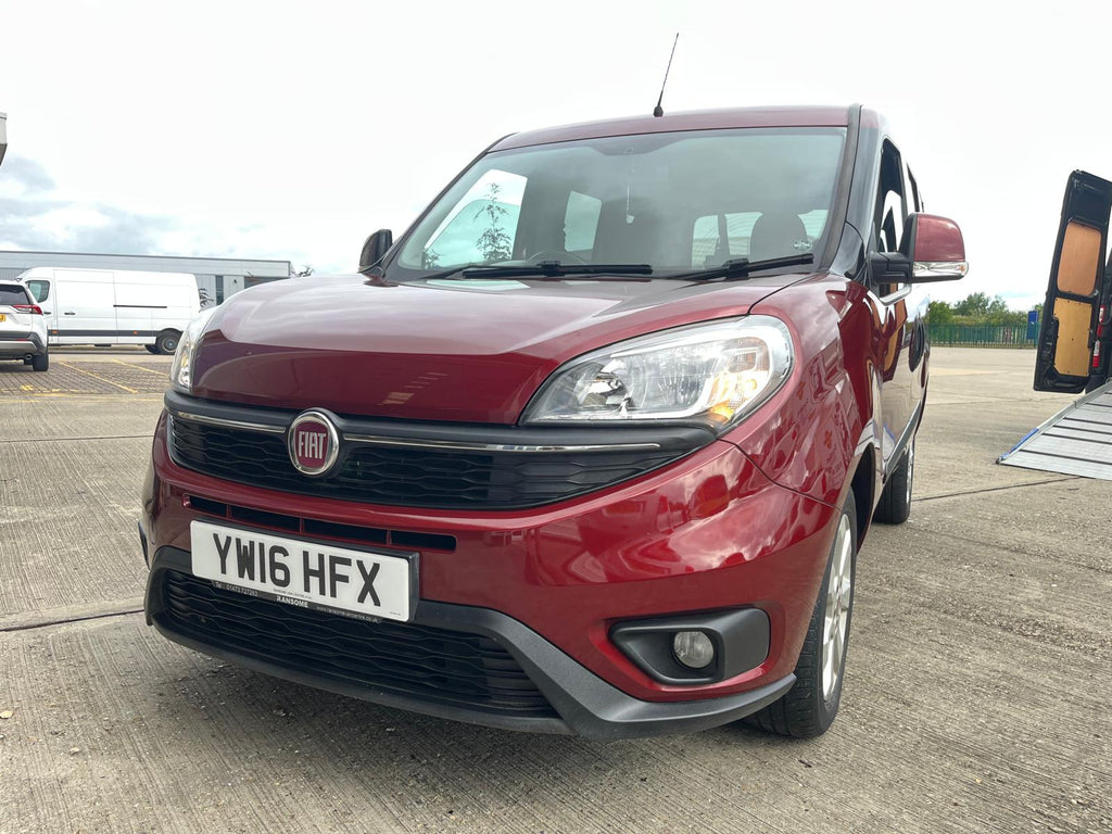 Fiat Doblo WAV