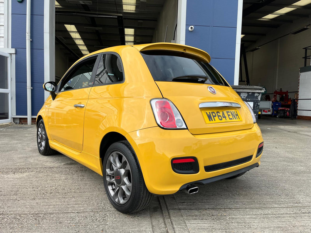 Fiat 500 S