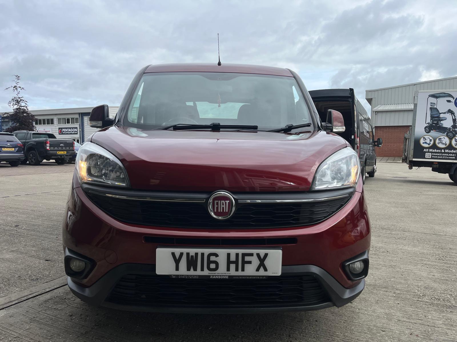 Fiat Doblo WAV