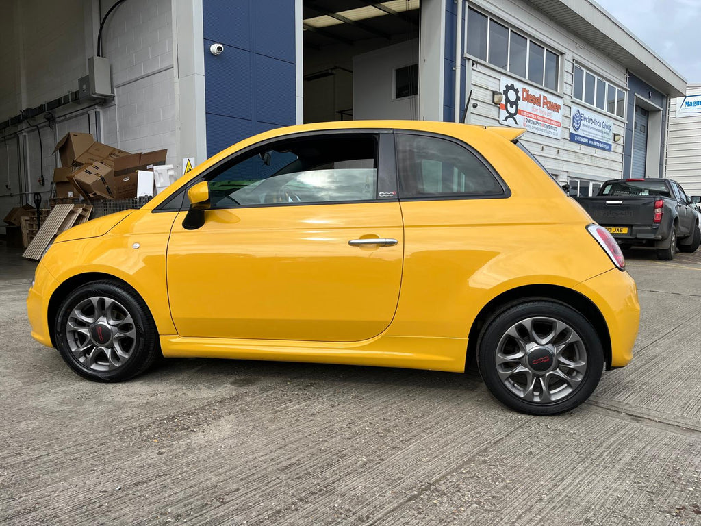 Fiat 500 S