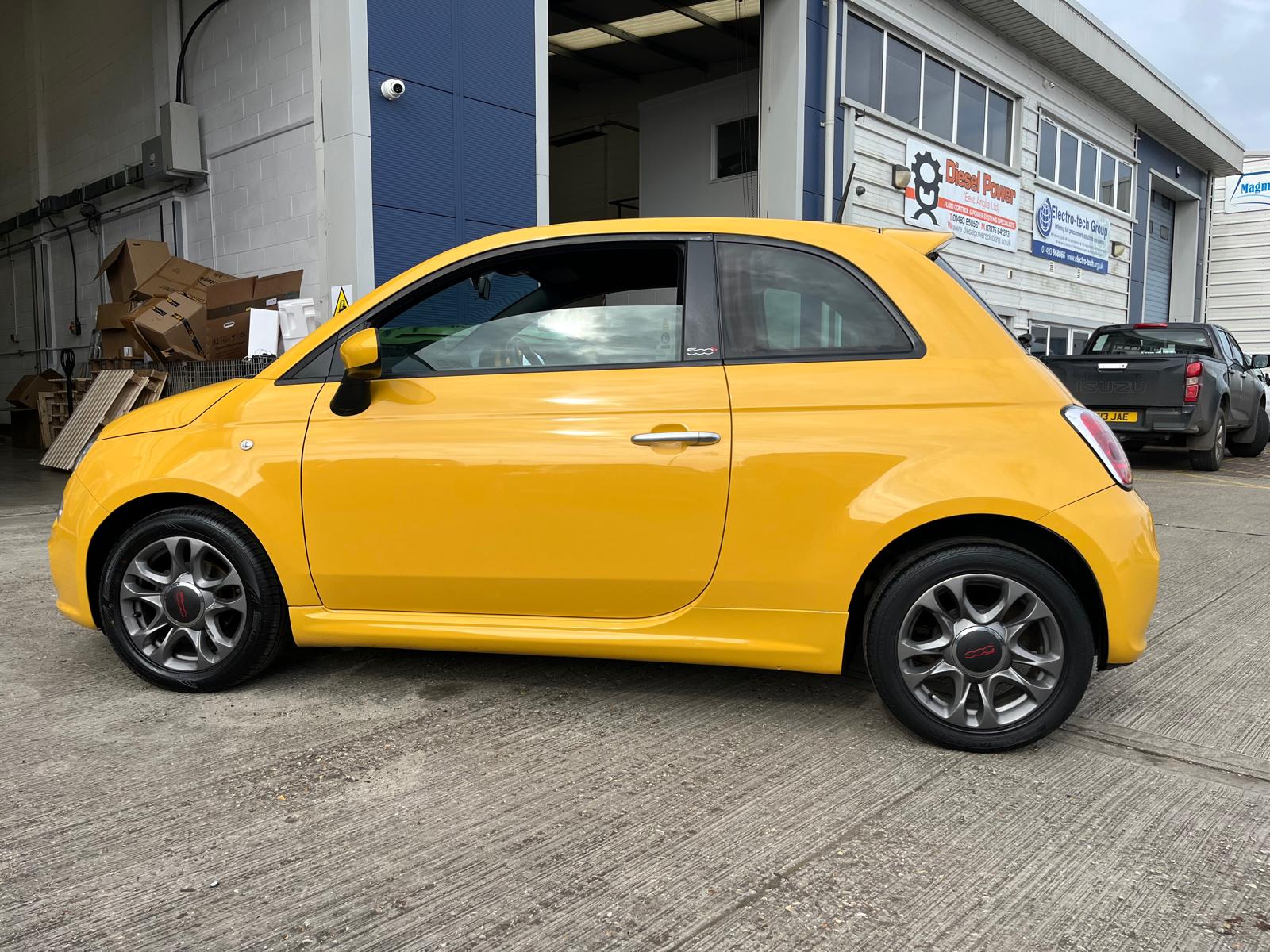 Fiat 500 S