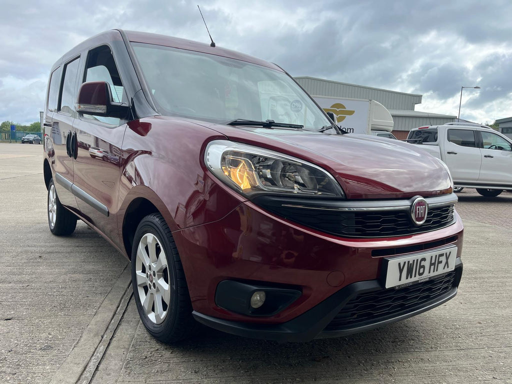 Fiat Doblo WAV