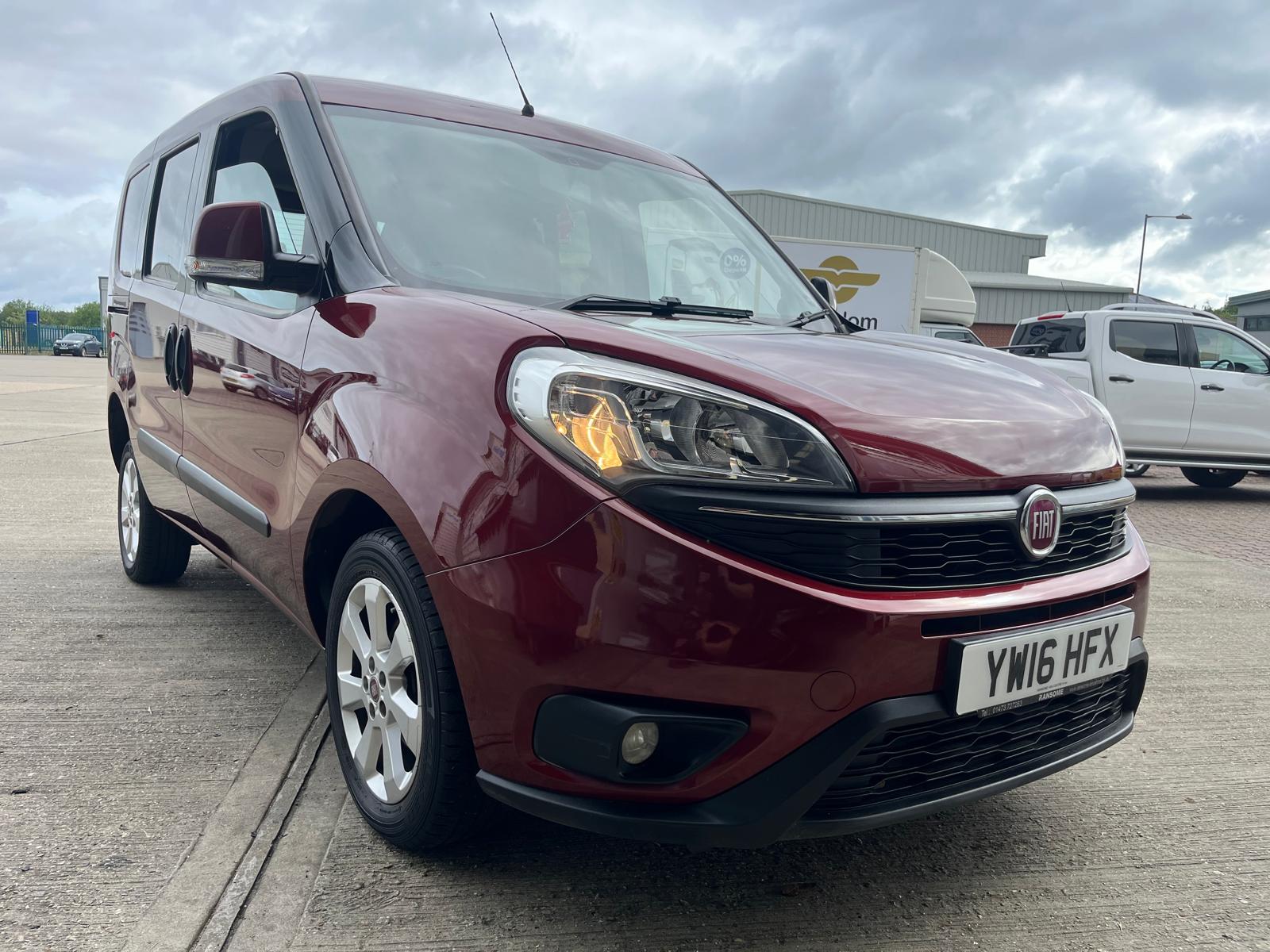 Fiat Doblo WAV