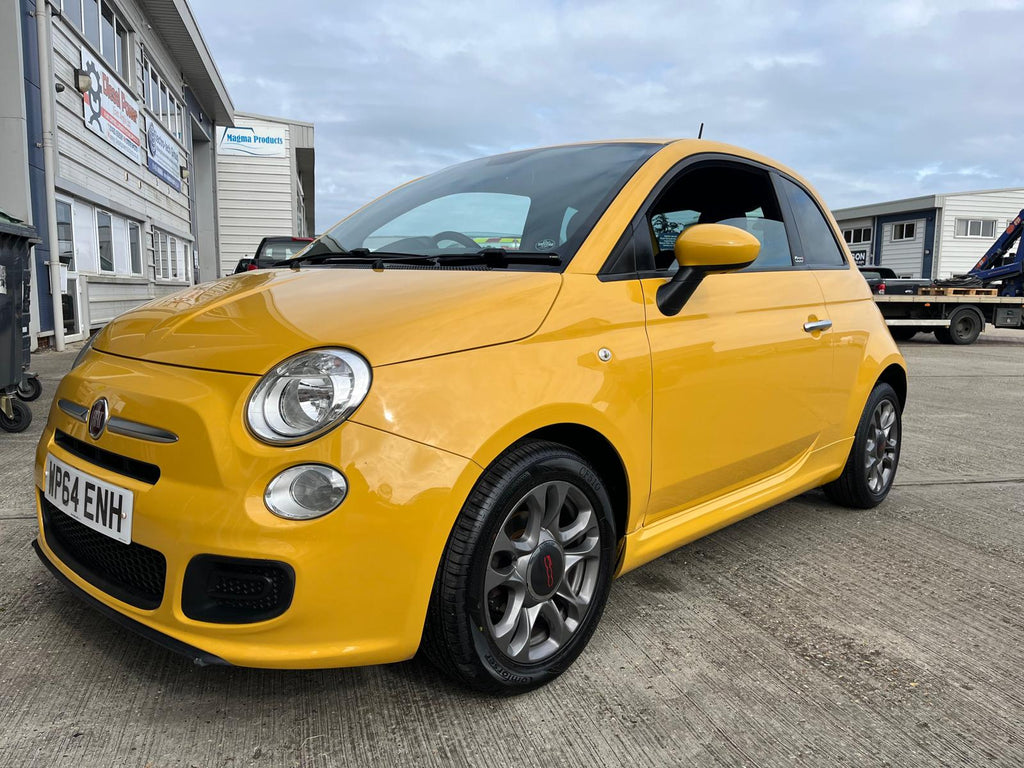 Fiat 500 S