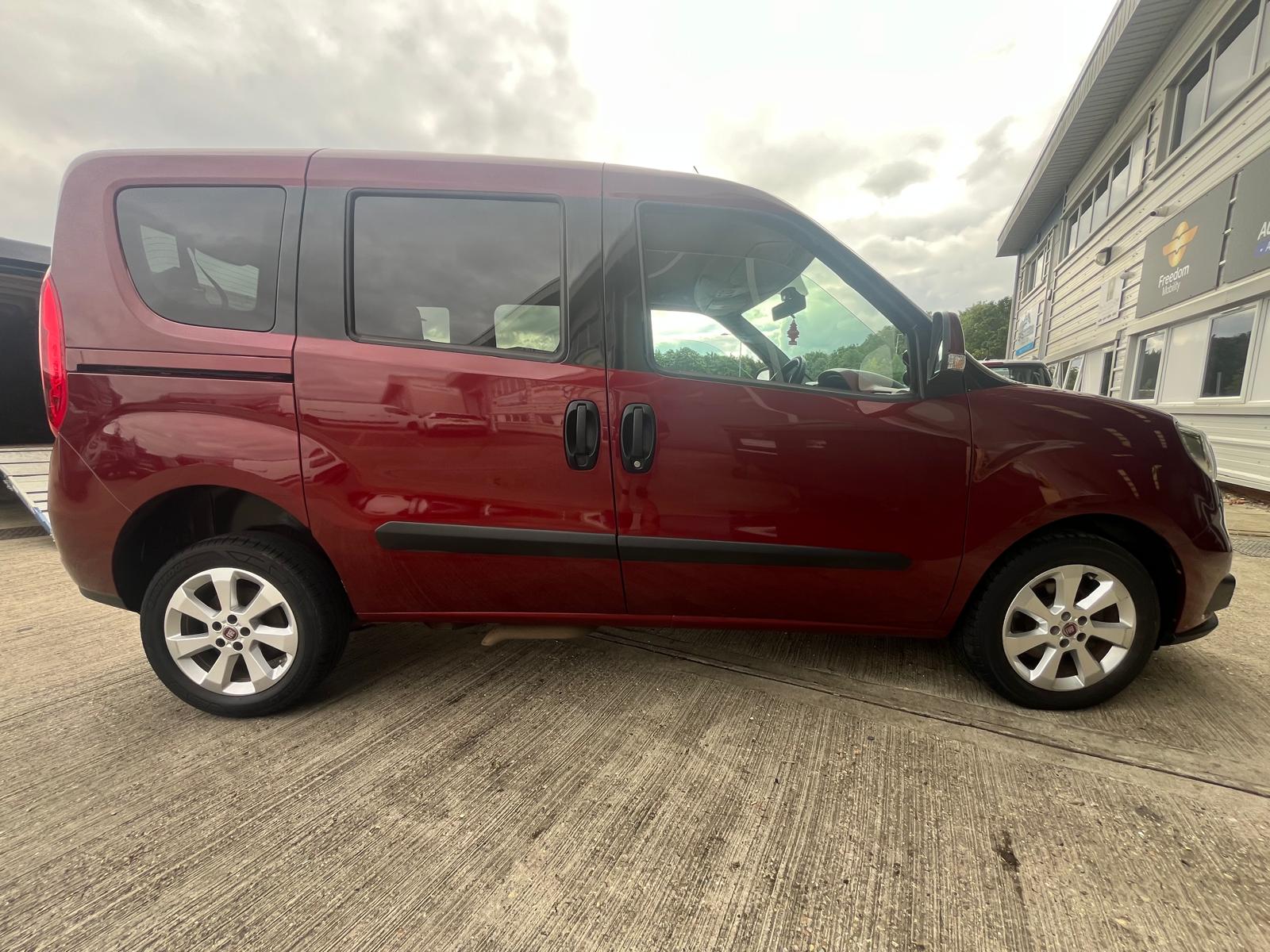 Fiat Doblo WAV
