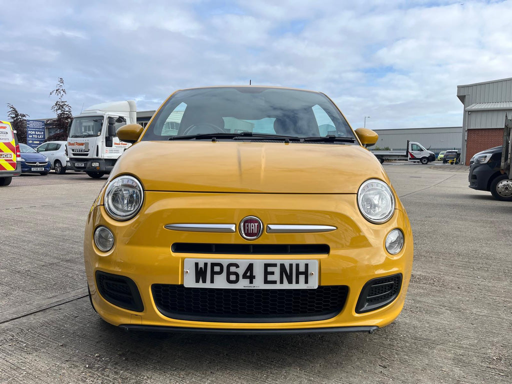 Fiat 500 S