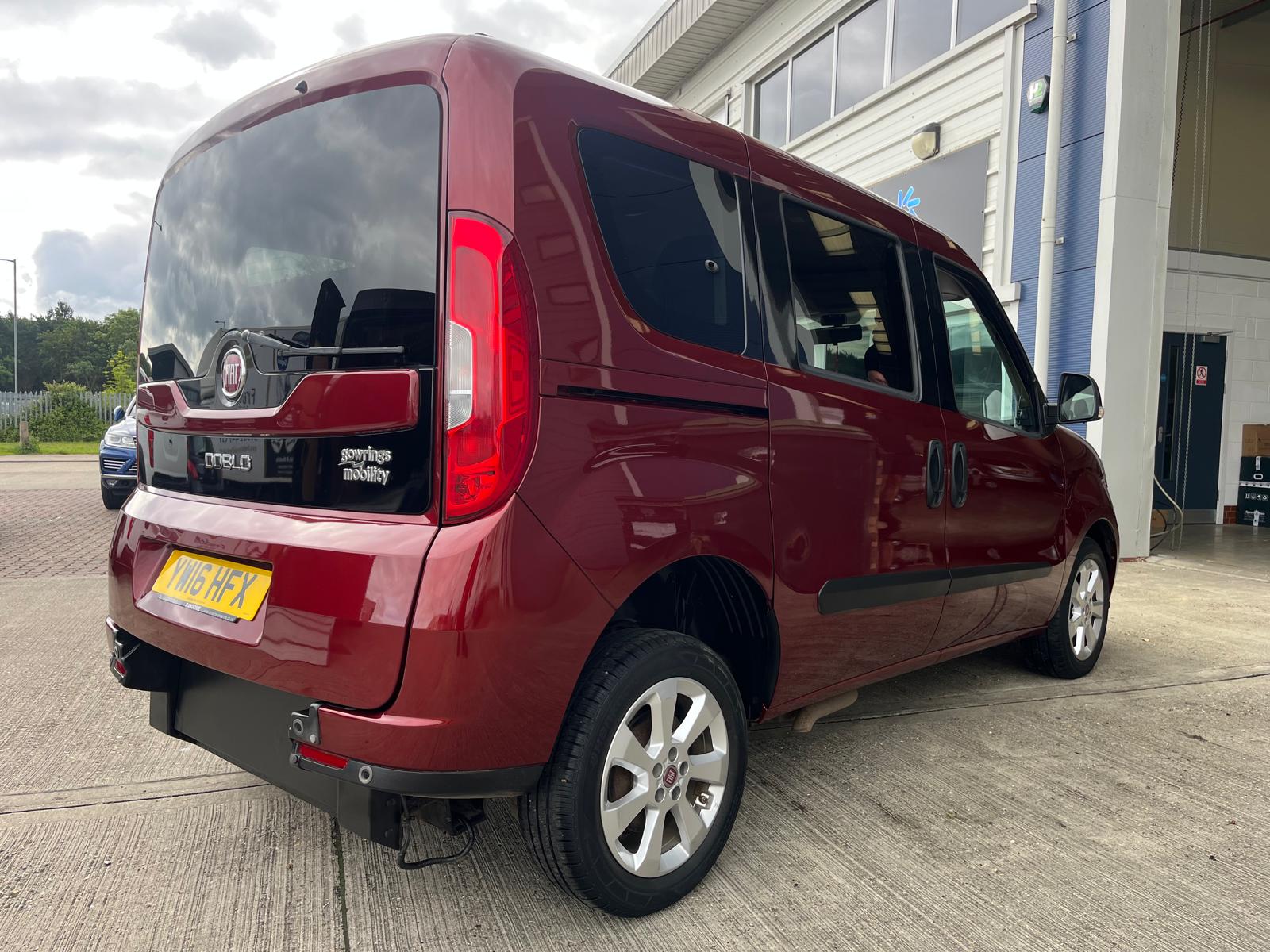 Fiat Doblo WAV