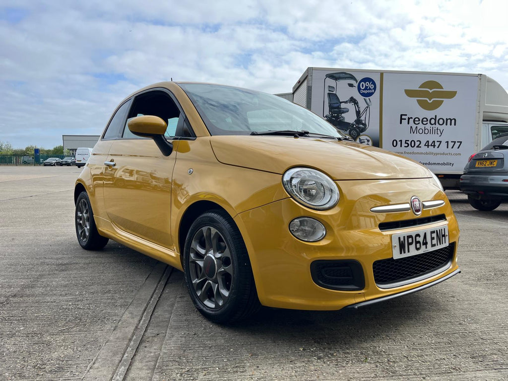 Fiat 500 S