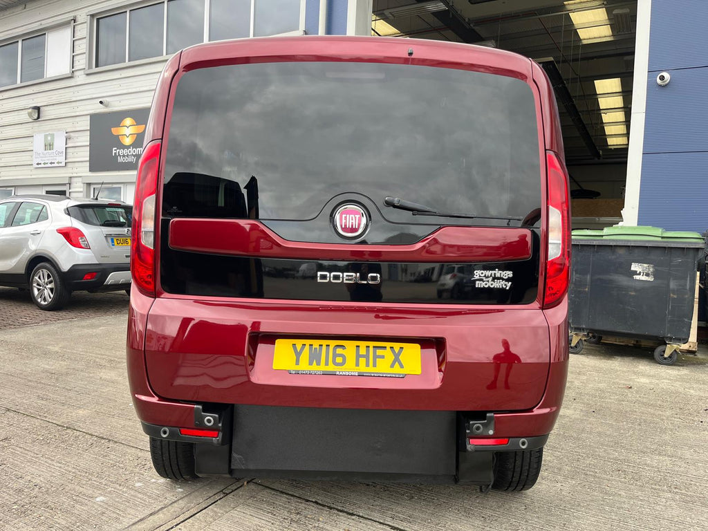 Fiat Doblo WAV