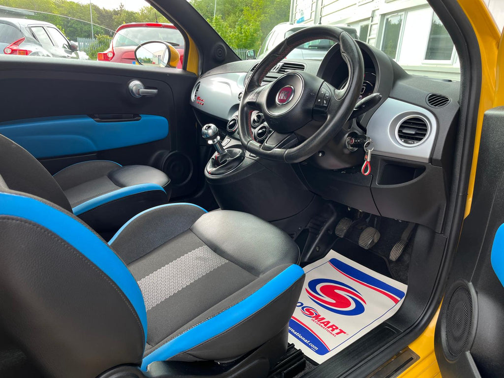 Fiat 500 S