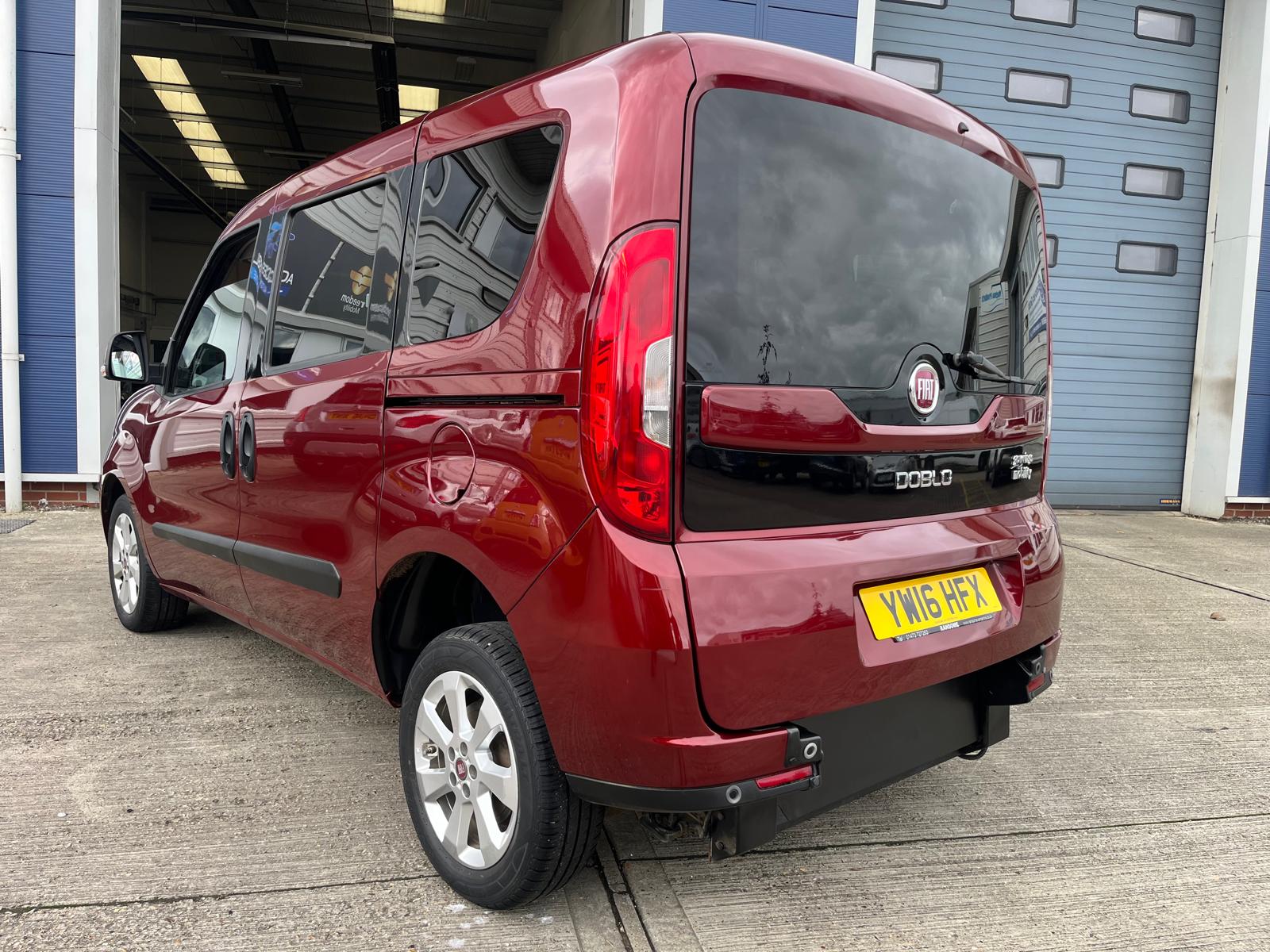 Fiat Doblo WAV