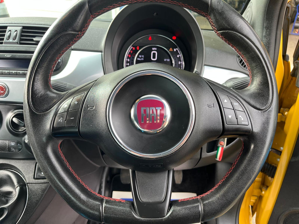 Fiat 500 S