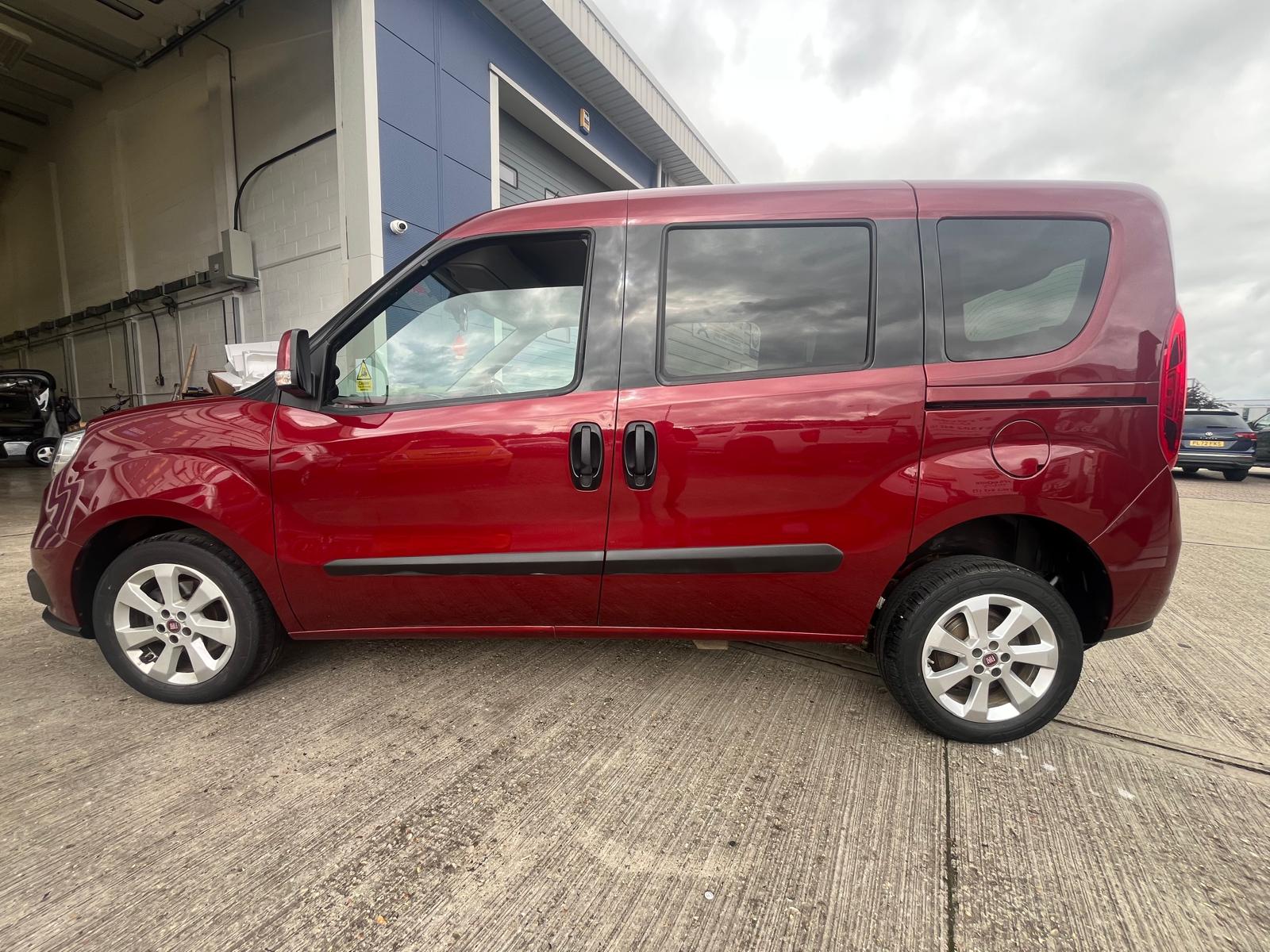 Fiat Doblo WAV