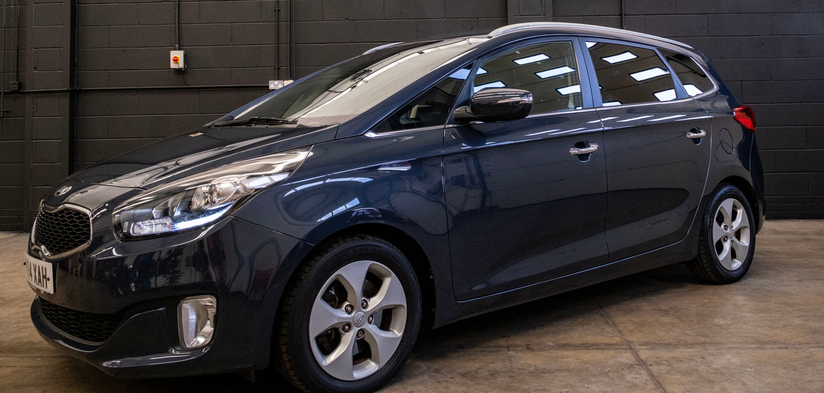 KIA Carens 2 EcoDynamics CRDI (2014)