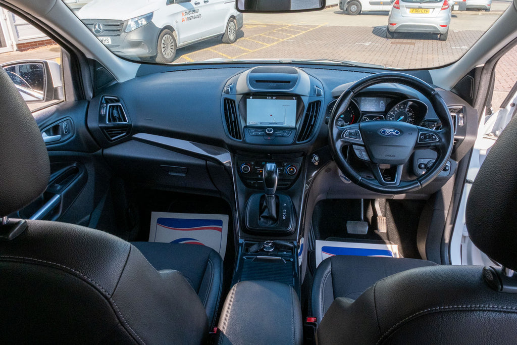 Ford Kuga Titanium 4x4 Automatic 2.0 TDCi 180PS