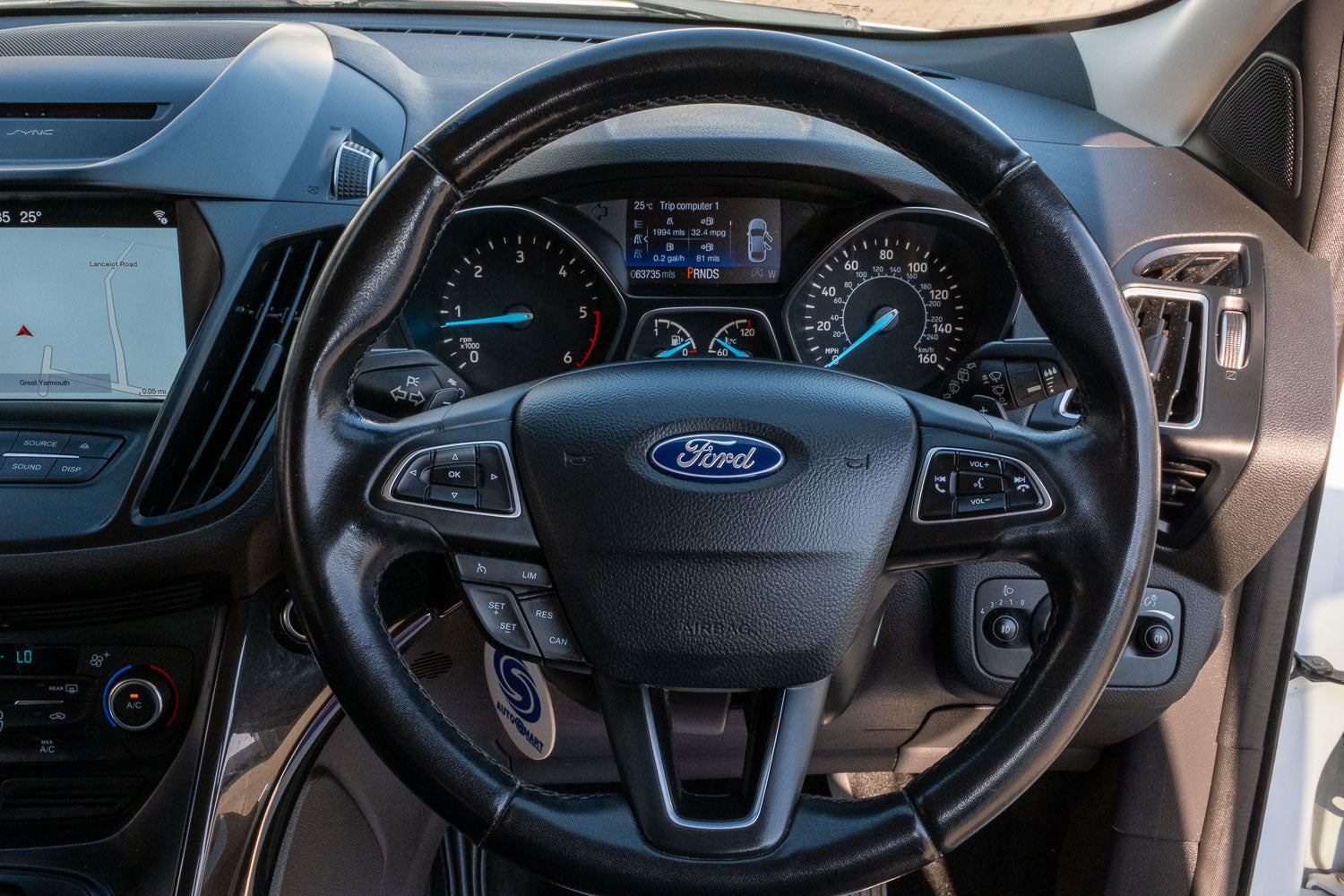 Ford Kuga Titanium 4x4 Automatic 2.0 TDCi 180PS