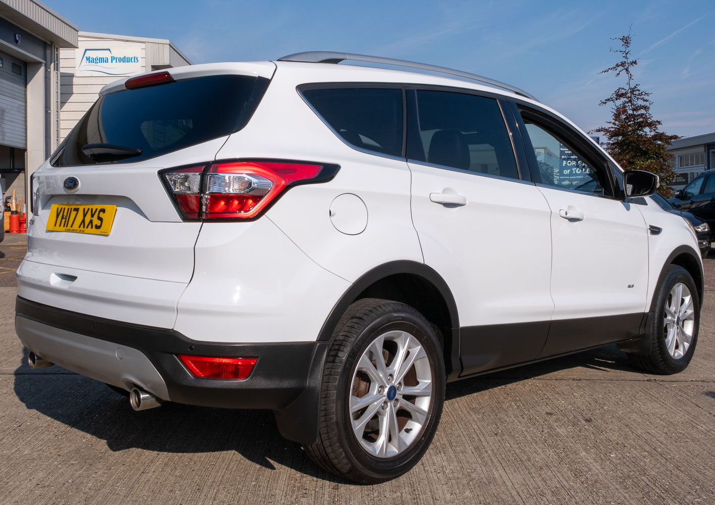 Ford Kuga Titanium 4x4 Automatic 2.0 TDCi 180PS