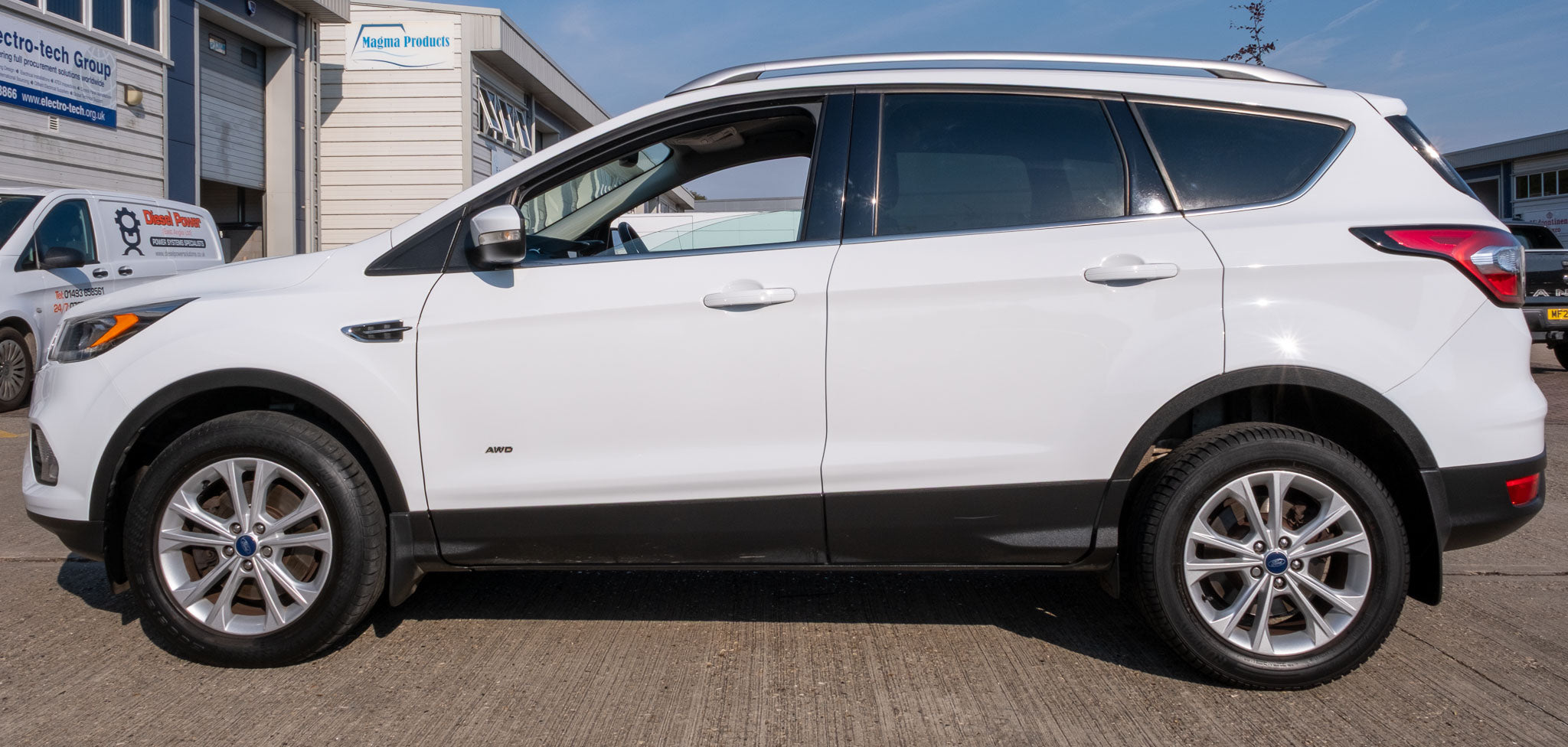 Ford Kuga Titanium 4x4 Automatic 2.0 TDCi 180PS