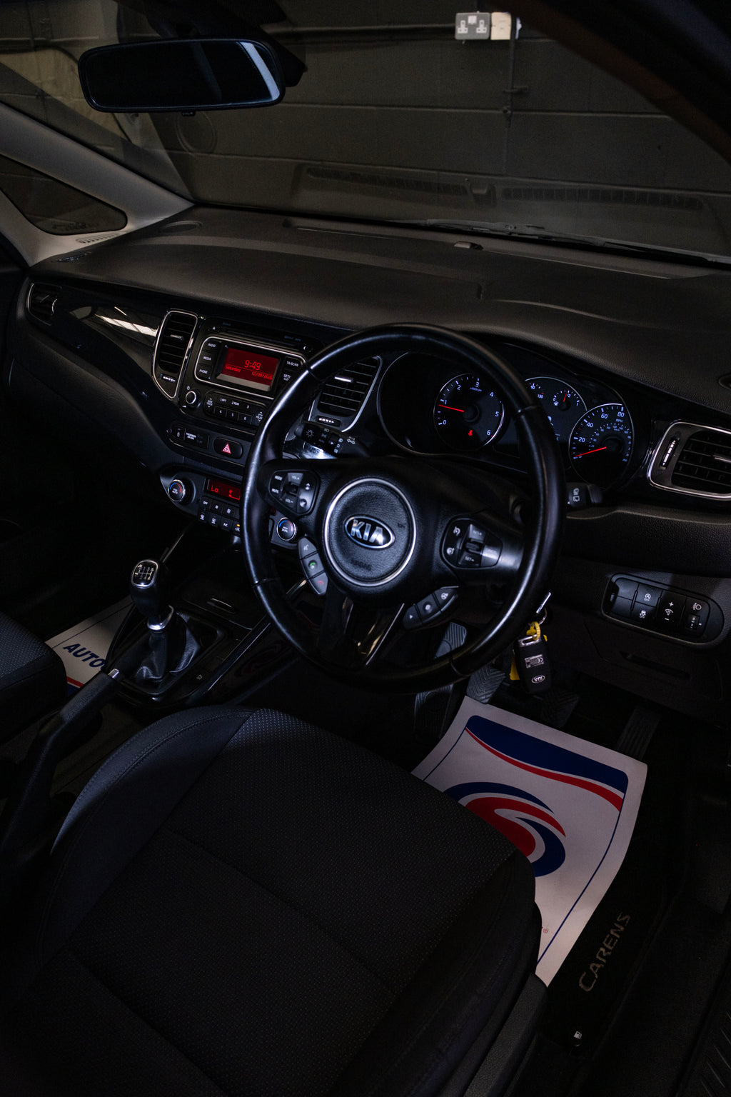 KIA Carens 2 EcoDynamics CRDI (2014)
