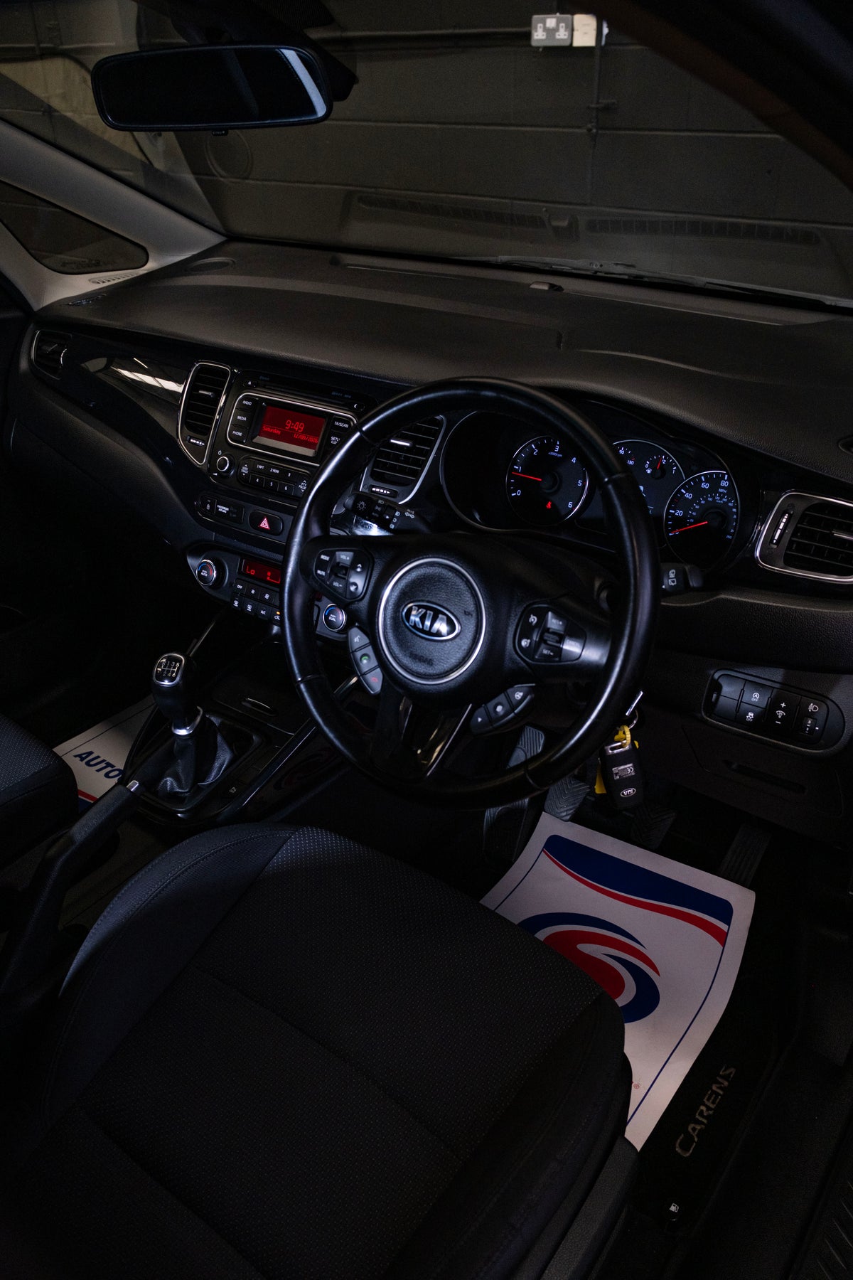KIA Carens 2 EcoDynamics CRDI (2014)