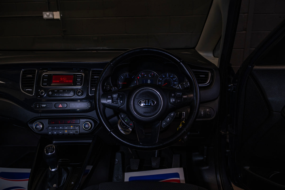 KIA Carens 2 EcoDynamics CRDI (2014)