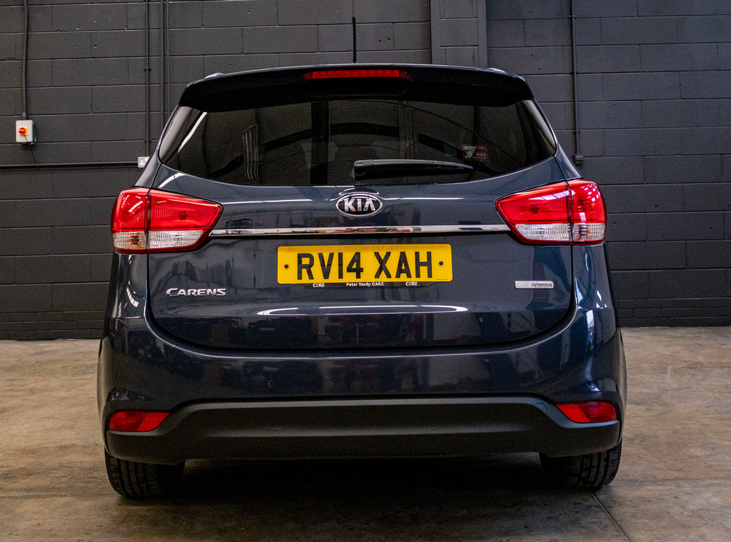 KIA Carens 2 EcoDynamics CRDI (2014)