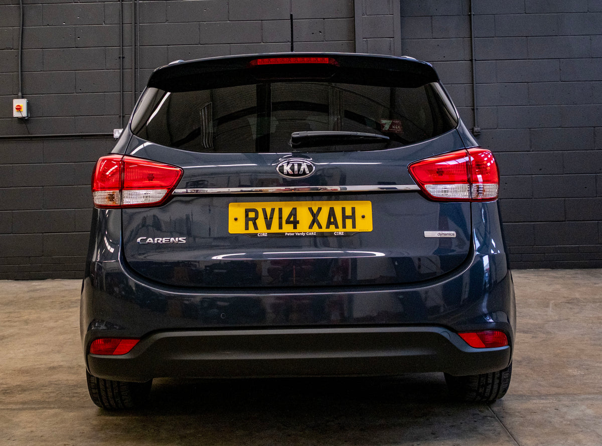 KIA Carens 2 EcoDynamics CRDI (2014)