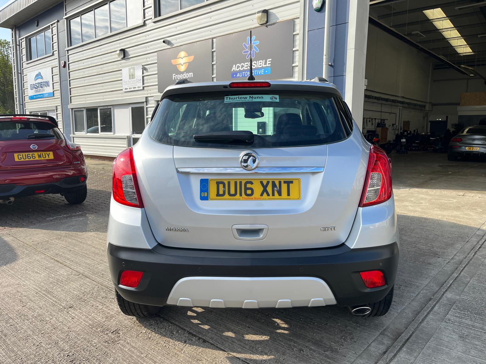 Vauxhall Mokka Exclusive