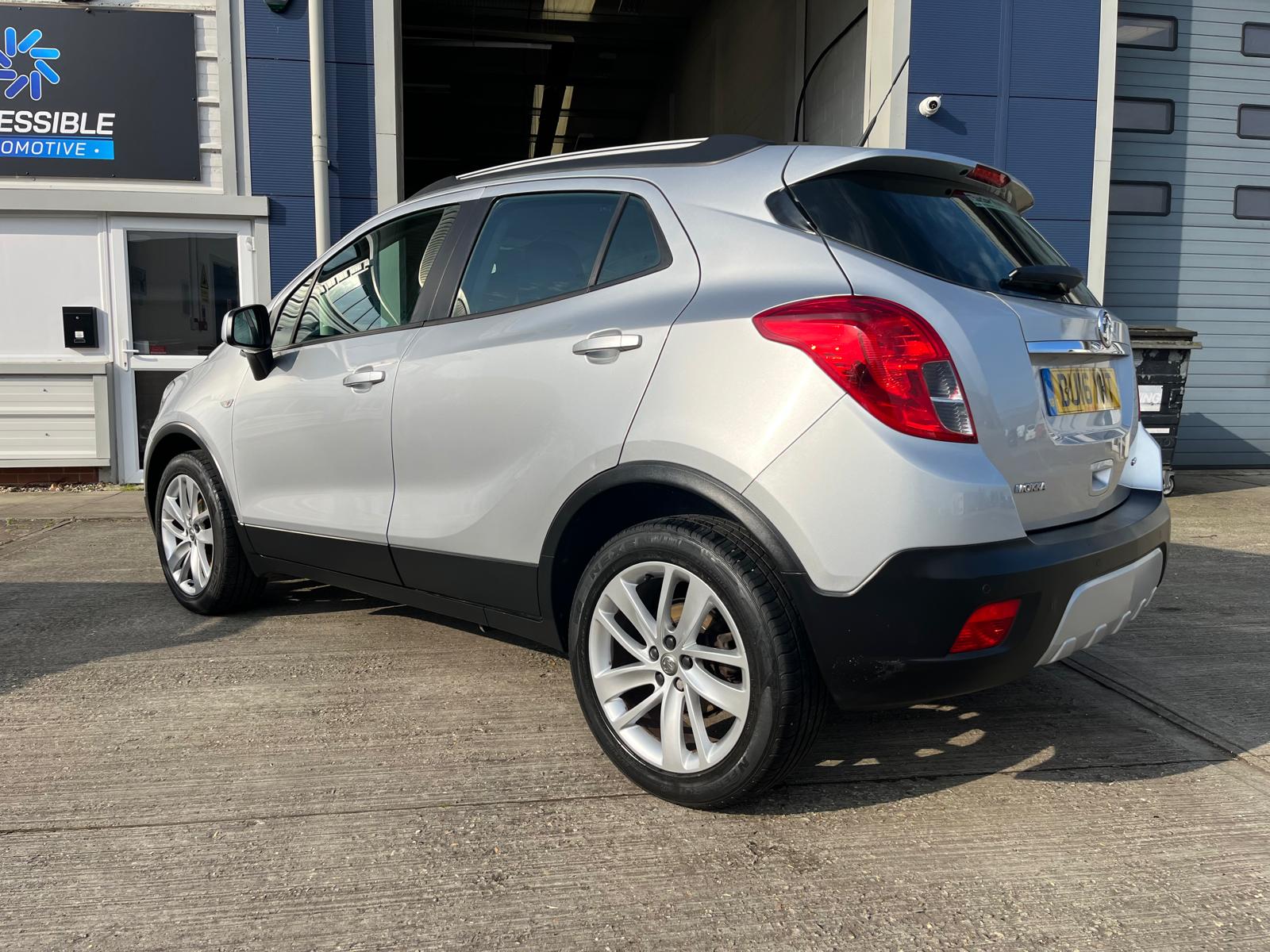 Vauxhall Mokka Exclusive