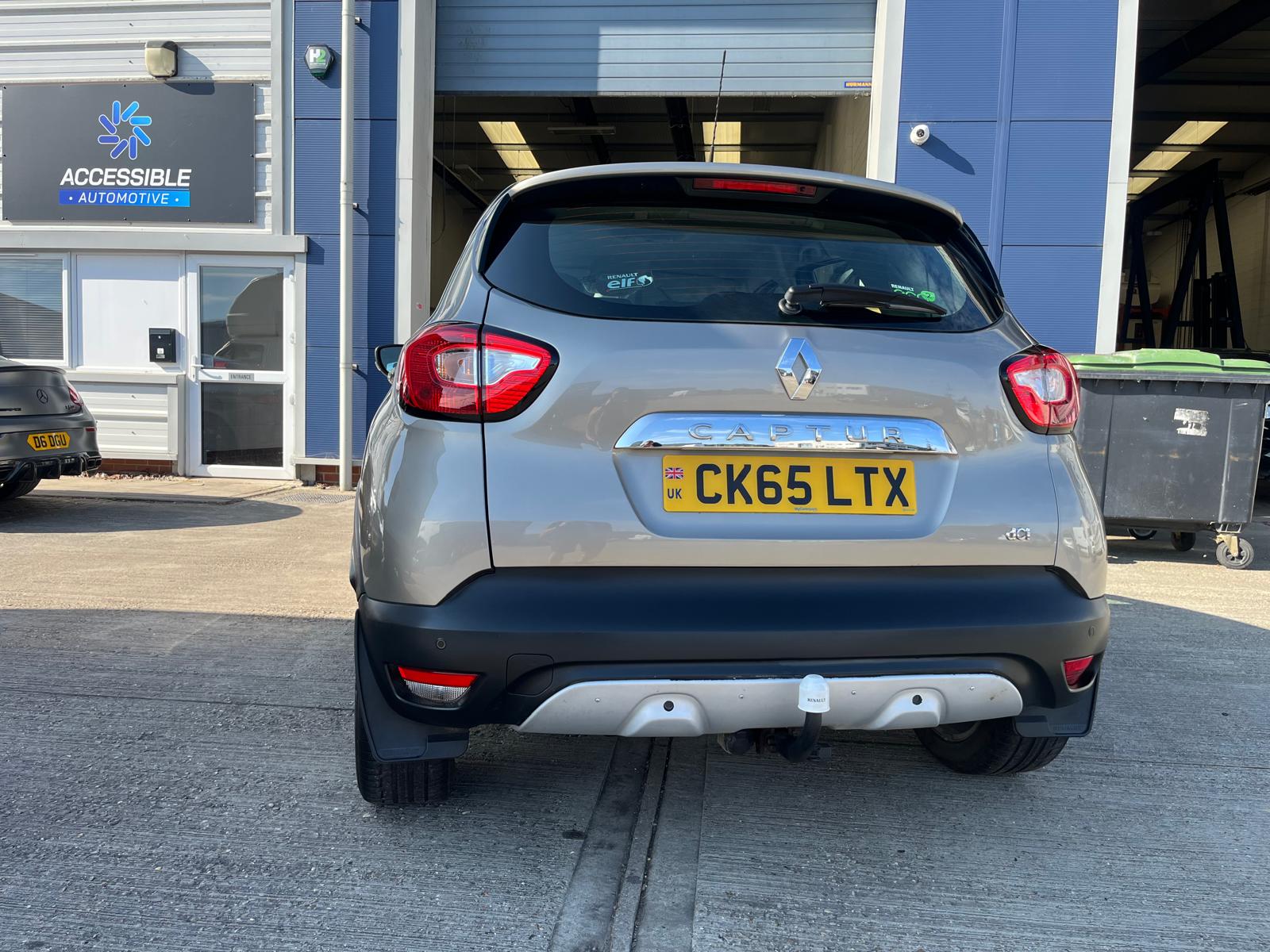 Renault Captur Dynamique Nav 1.5 dCi