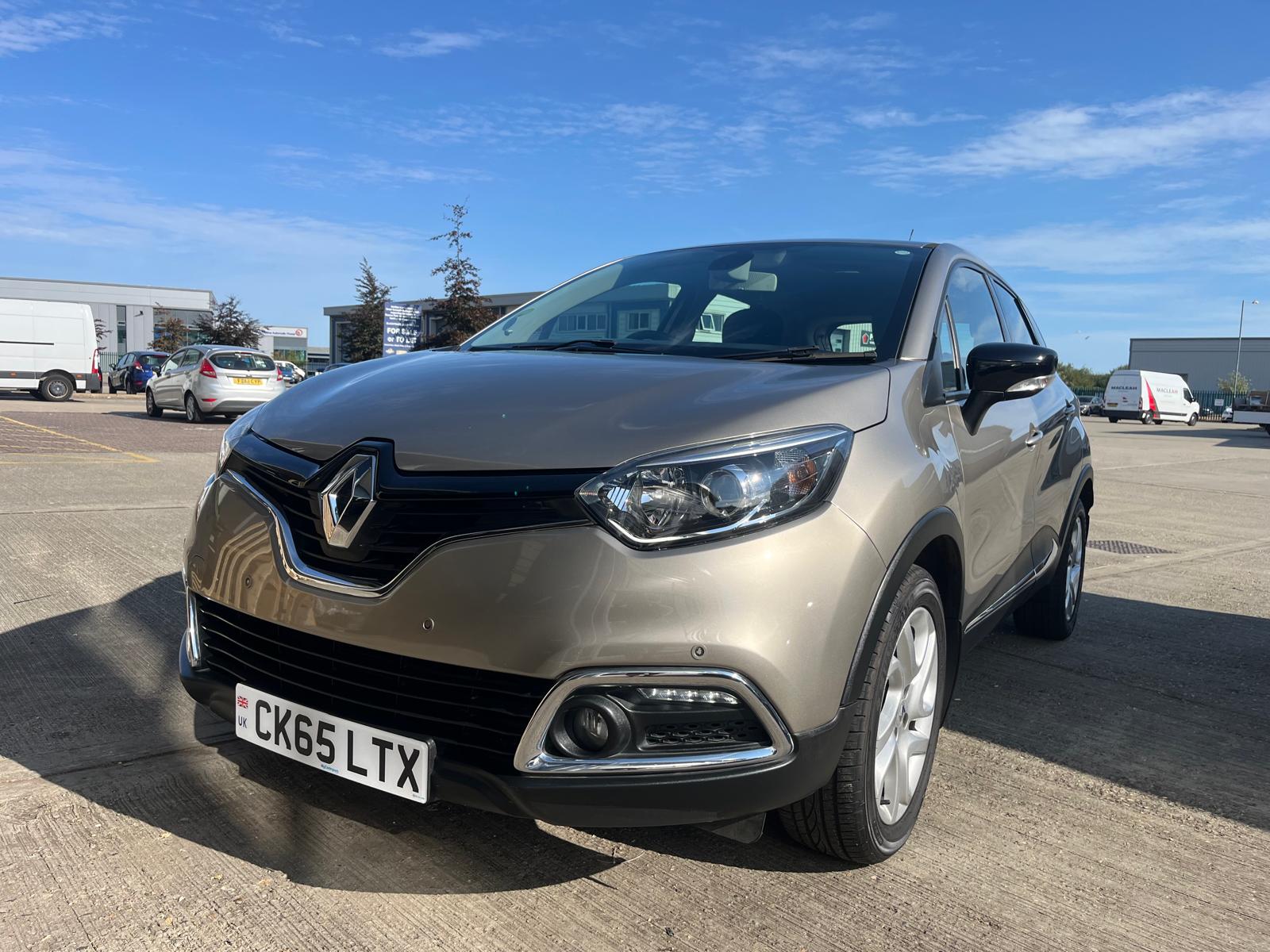 Renault Captur Dynamique Nav 1.5 dCi