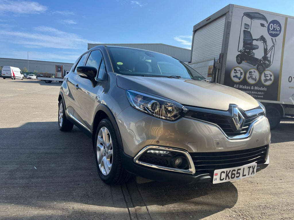 Renault Captur Dynamique Nav 1.5 dCi