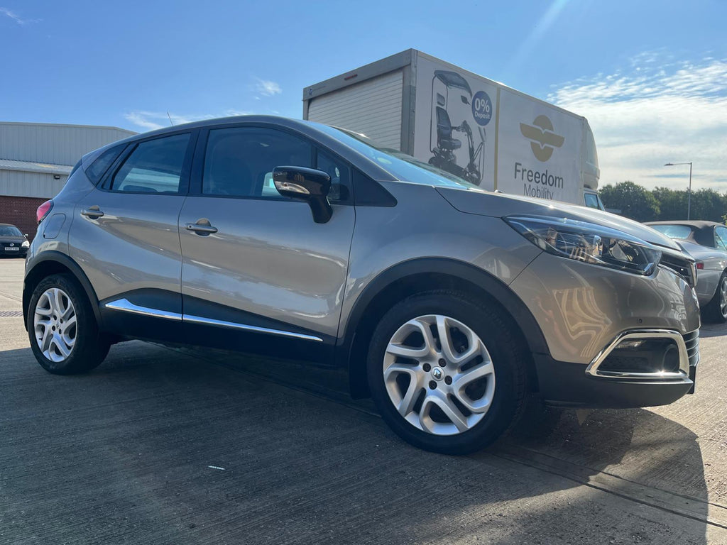 Renault Captur Dynamique Nav 1.5 dCi