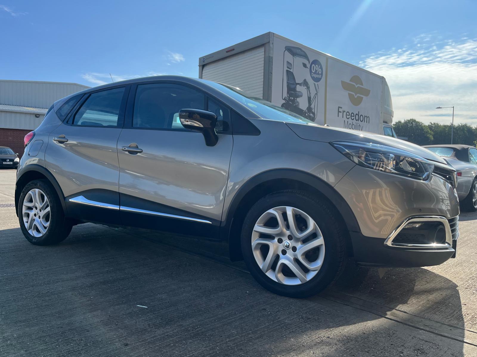 Renault Captur Dynamique Nav 1.5 dCi