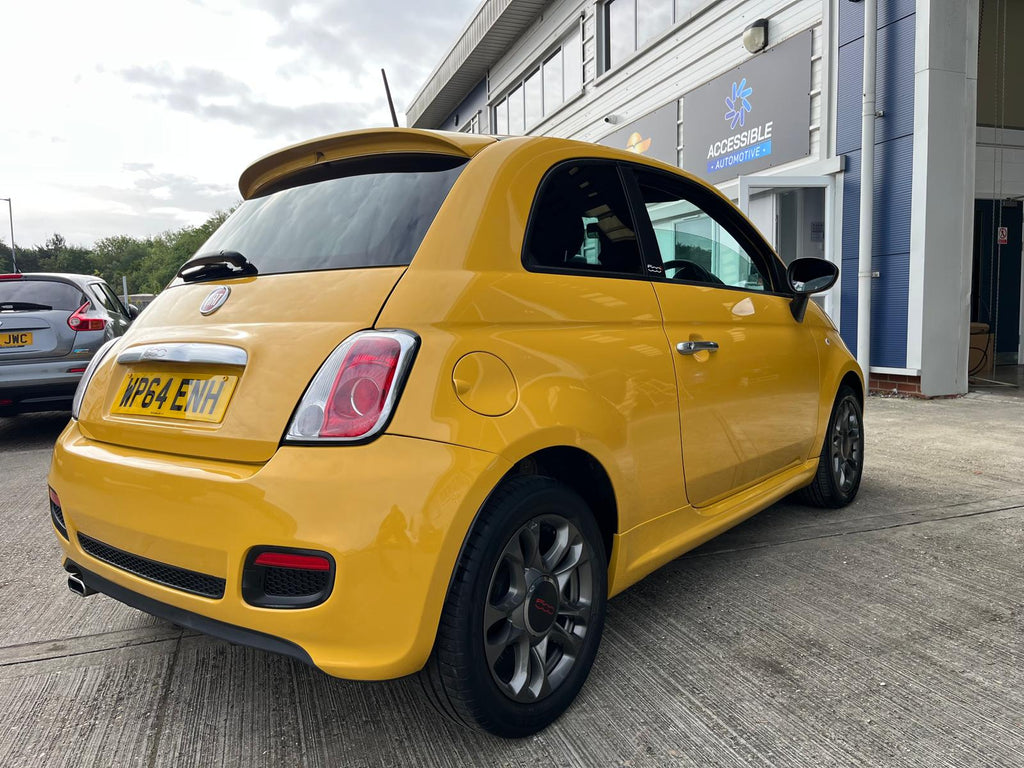 Fiat 500 S