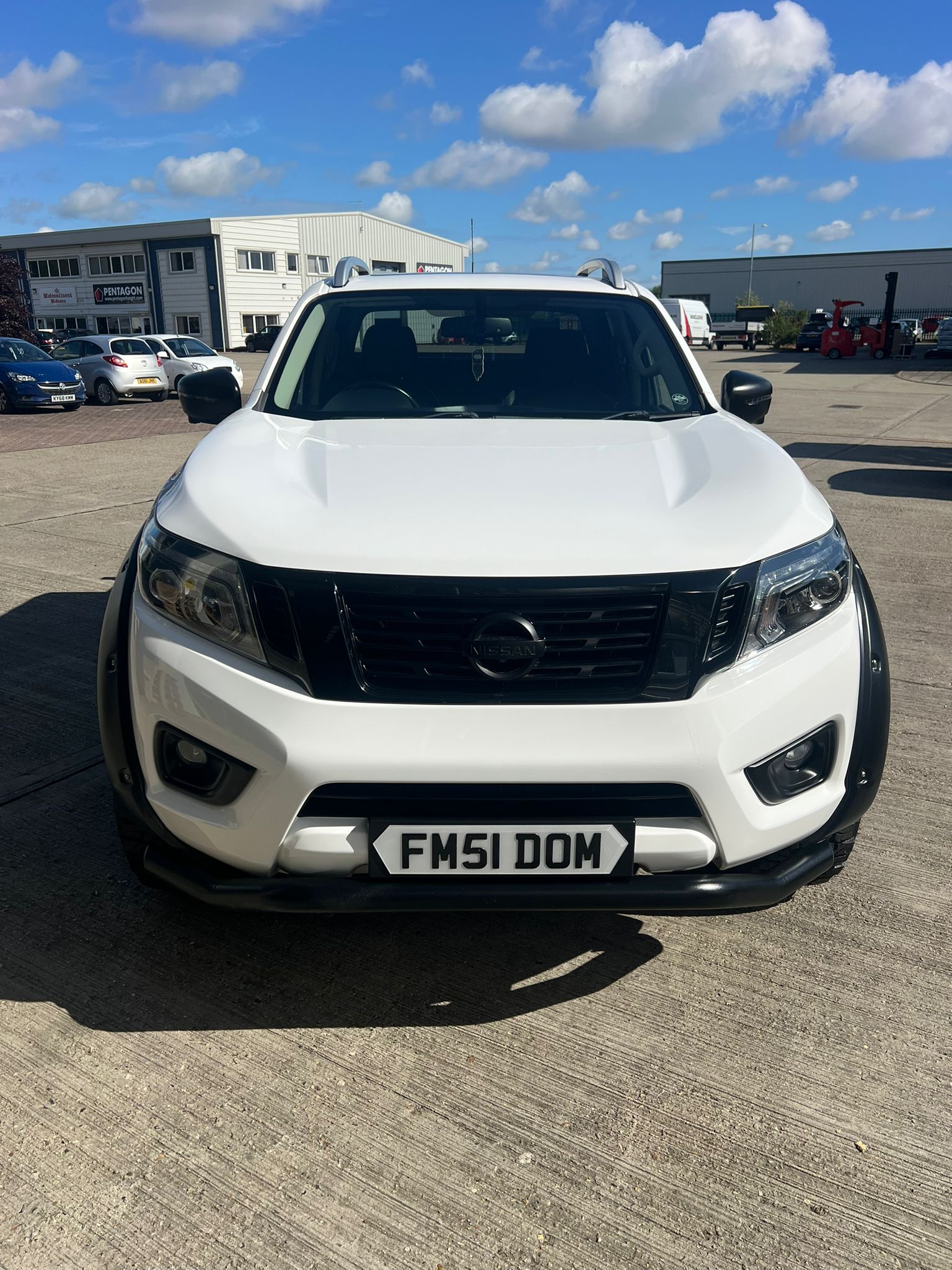2020 Nissan Navara Tekna