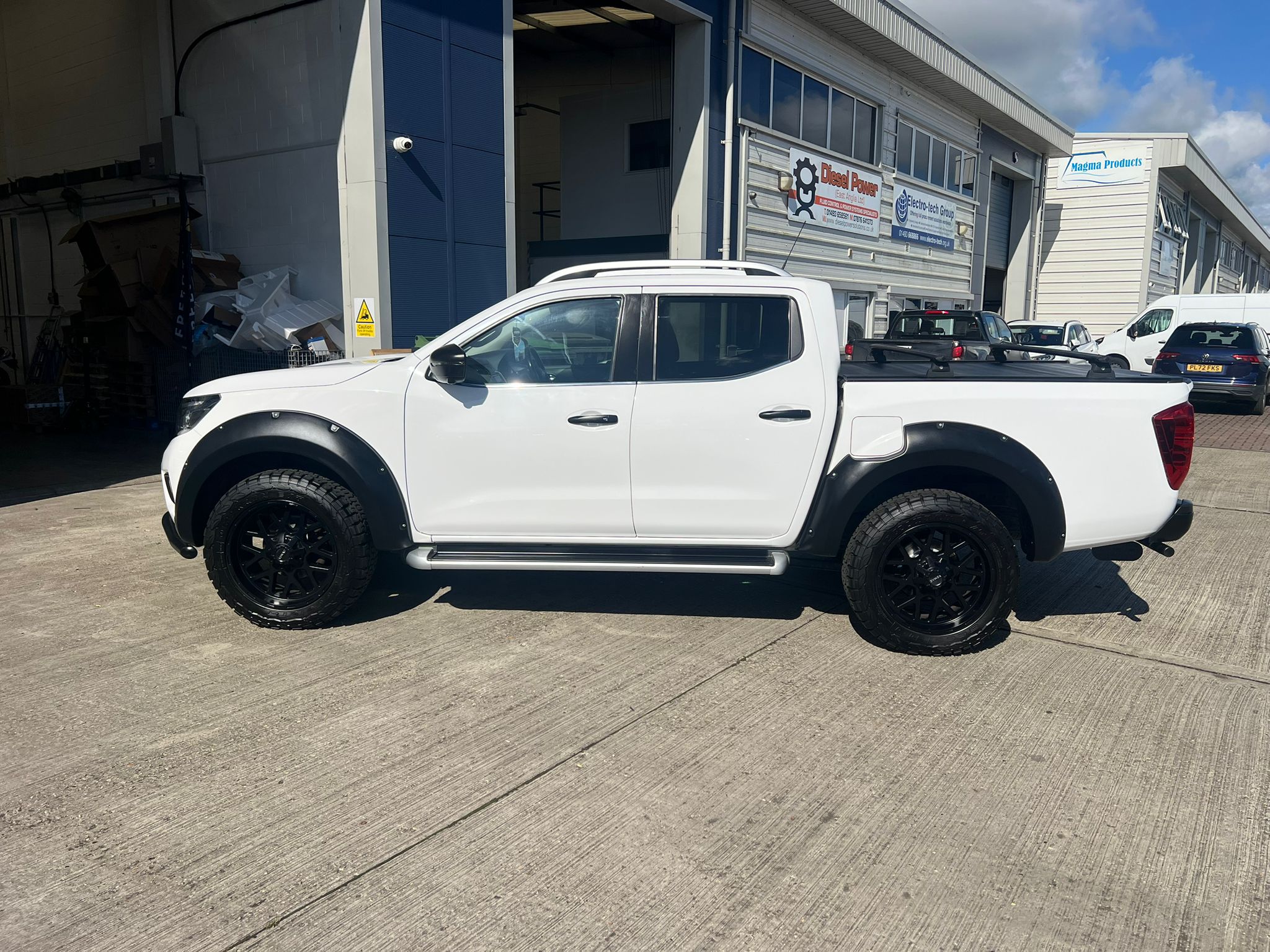 2020 Nissan Navara Tekna